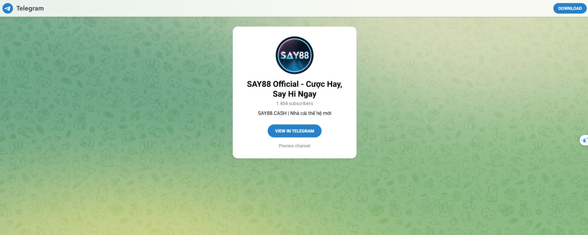Say88 - Tận hưởng thiên đường giải trí mới, tỷ lệ thưởng cao 6 Các phương thức liên hệ Say88